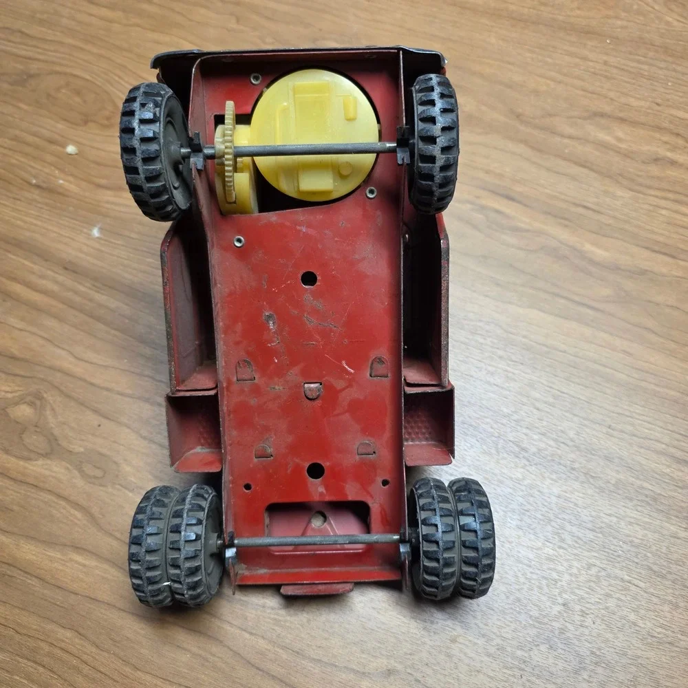 Vtg 1960's Structo Made in USA Fire Truck Cab